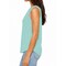 LAT Women's Boxy Crop T-Shirt, Oversized Blank Tee for Custom Printing & Crafting